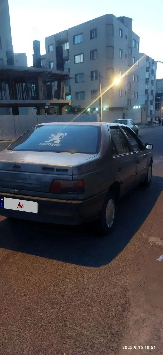 پژو 405 GLX - دوگانه سوز - 1377