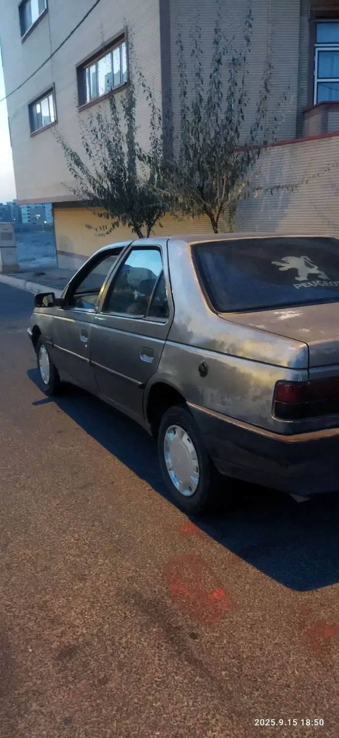 پژو 405 GLX - دوگانه سوز - 1377