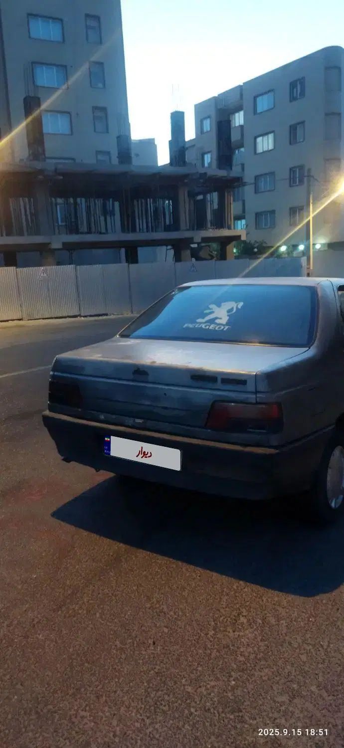 پژو 405 GLX - دوگانه سوز - 1377