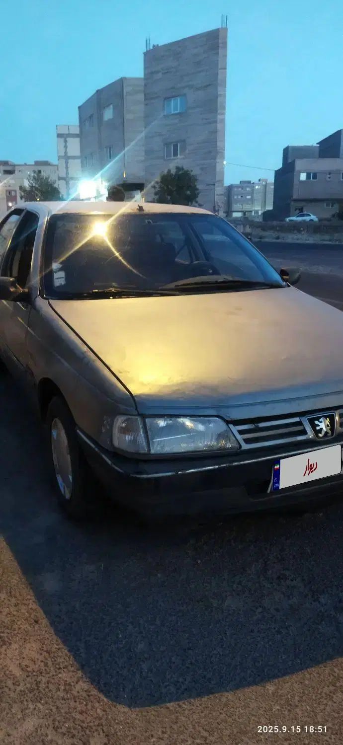 پژو 405 GLX - دوگانه سوز - 1377