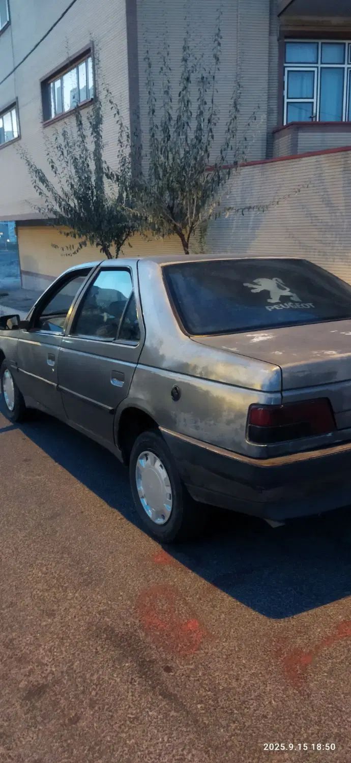 پژو 405 GLX - دوگانه سوز - 1377