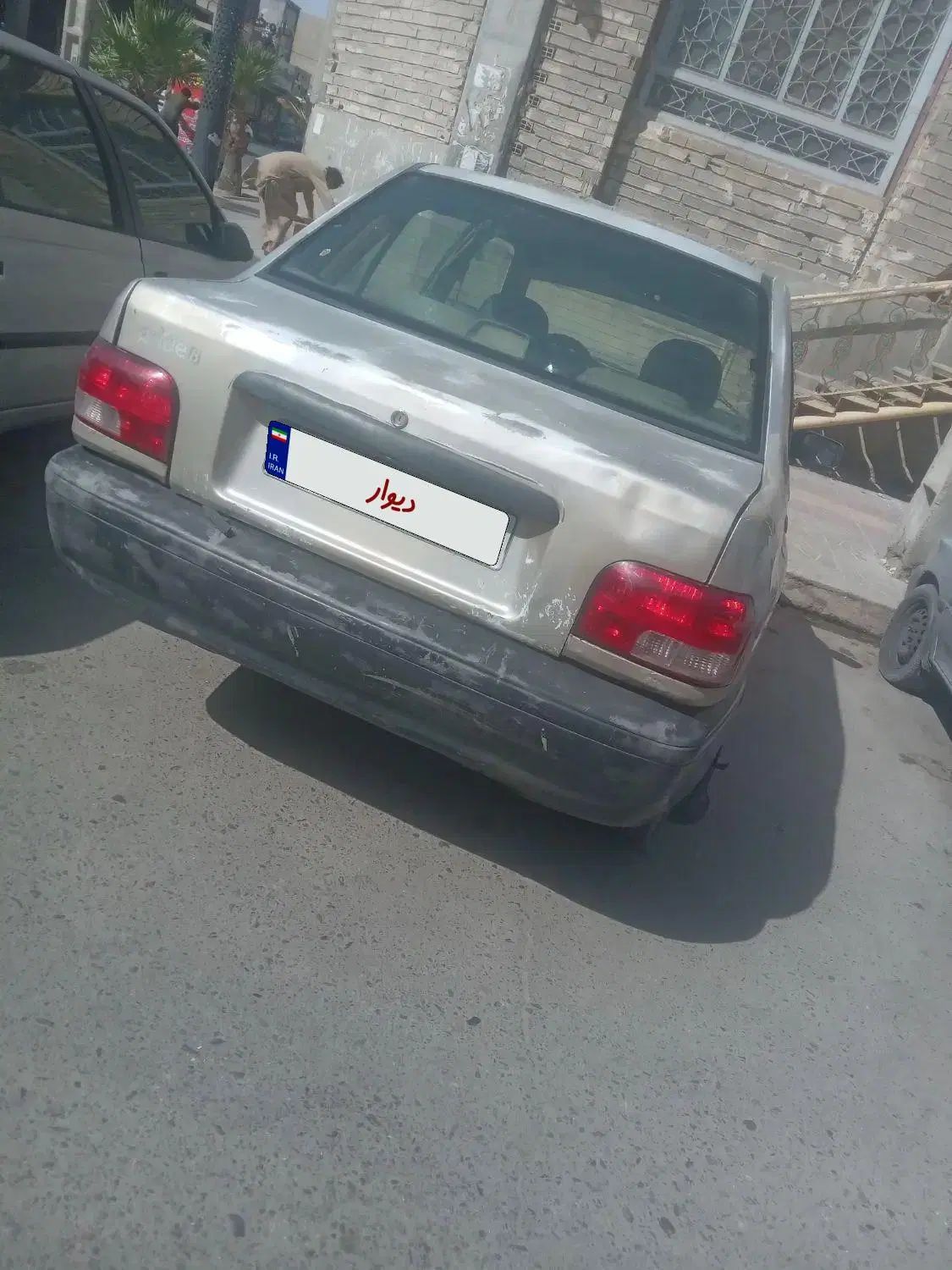 پراید صبا بنزینی - 1385