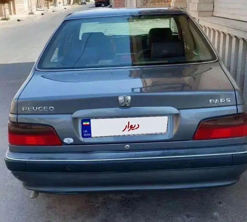 پژو پارس XU7ساده - 1397