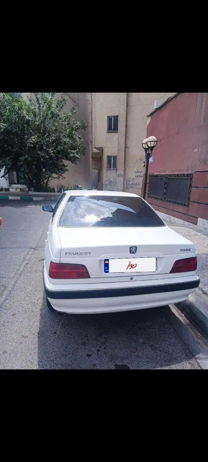 پژو پارس XU7P - 1401