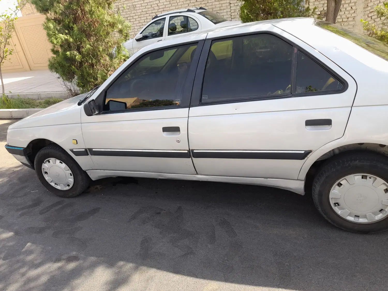 پژو 405 GLX - دوگانه سوز - 1387