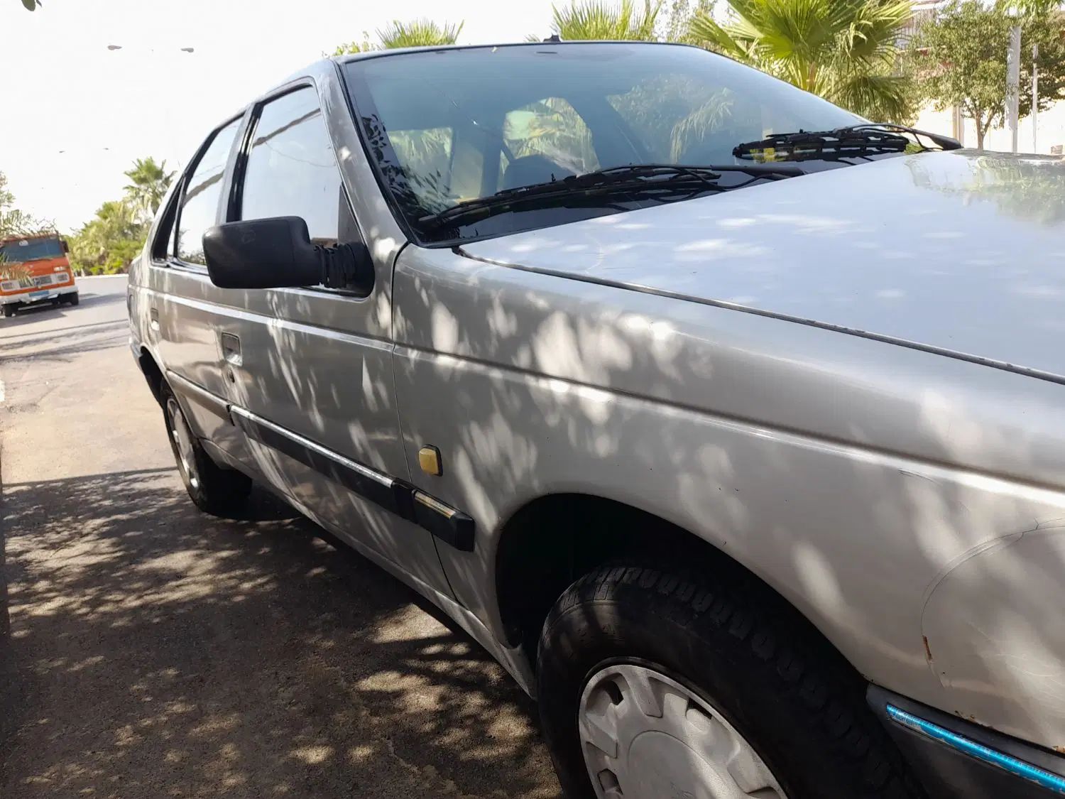 پژو 405 GLX - دوگانه سوز - 1387
