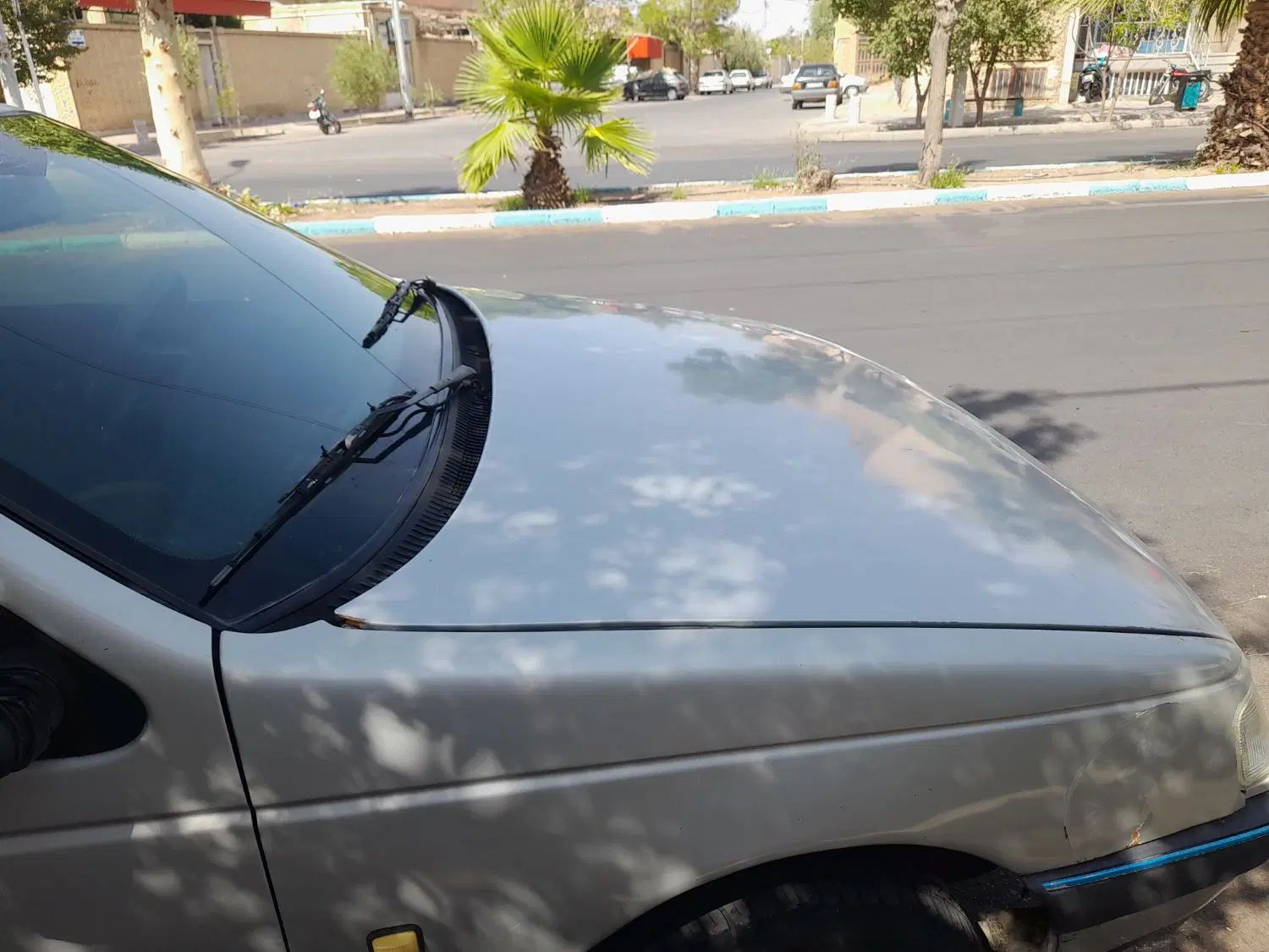 پژو 405 GLX - دوگانه سوز - 1387
