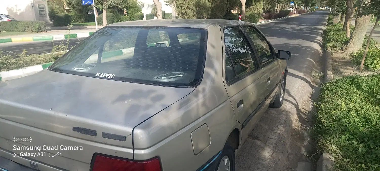 پژو 405 GLX - دوگانه سوز - 1385