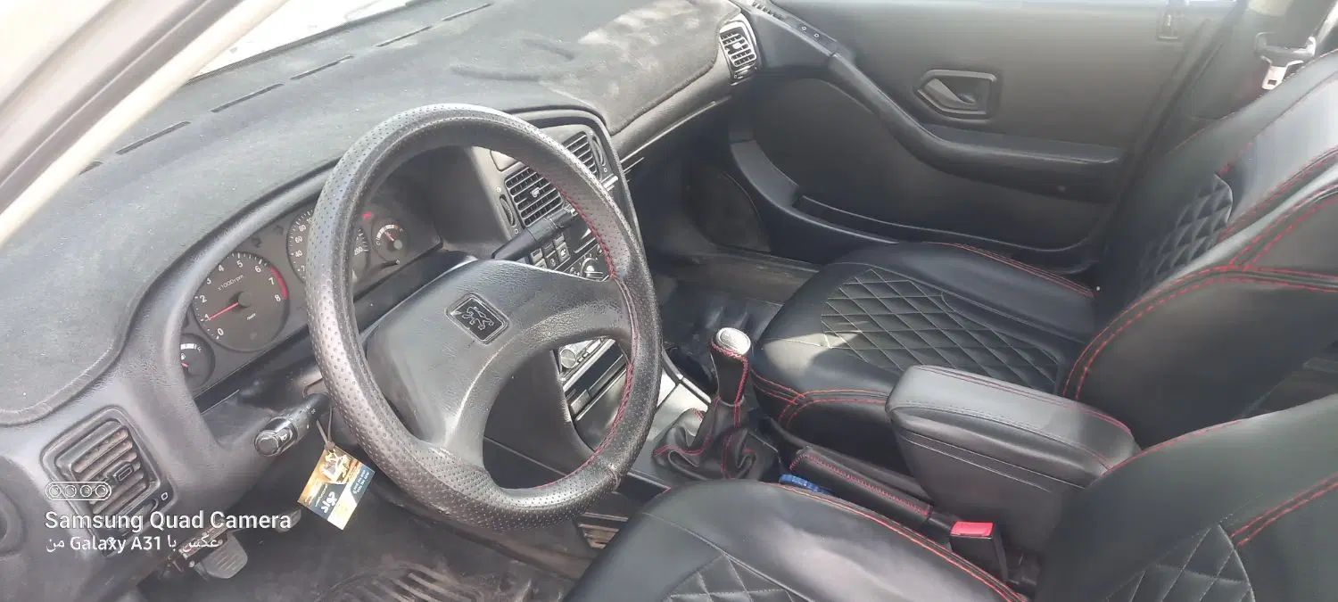 پژو 405 GLX - دوگانه سوز - 1385