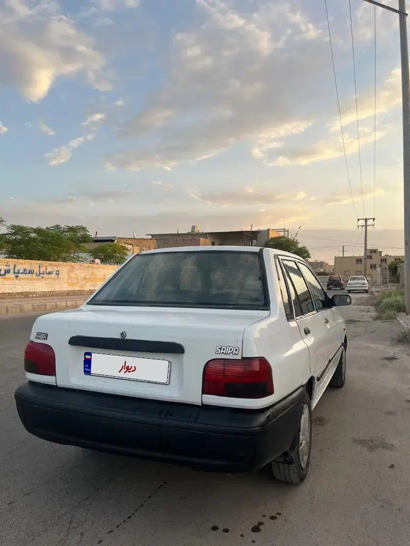 پراید صبا بنزینی - 1387