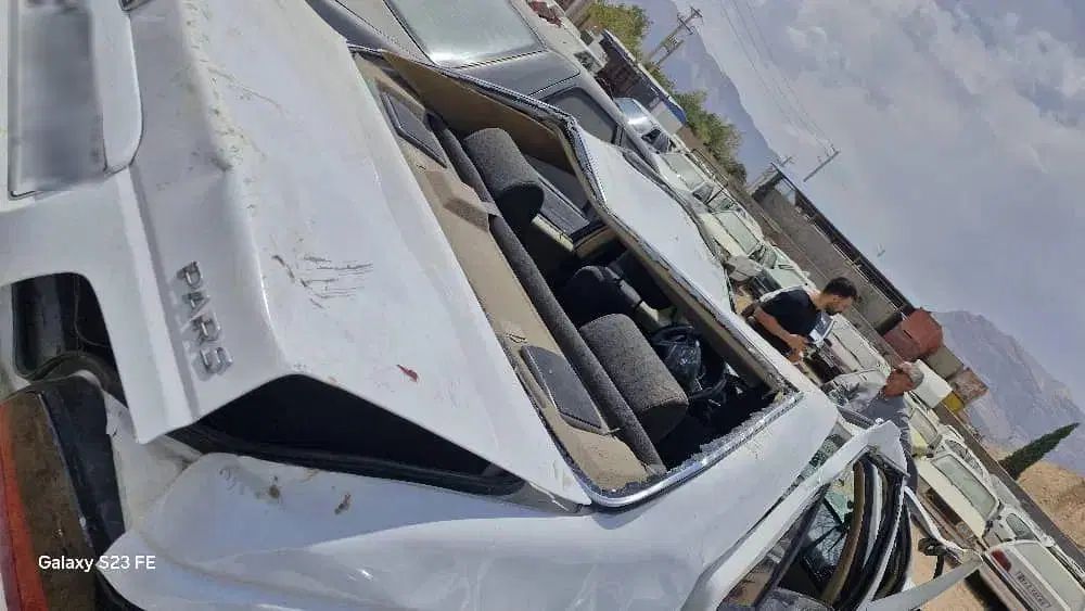 پژو پارس ELX-XU7P سفارشی - 1401