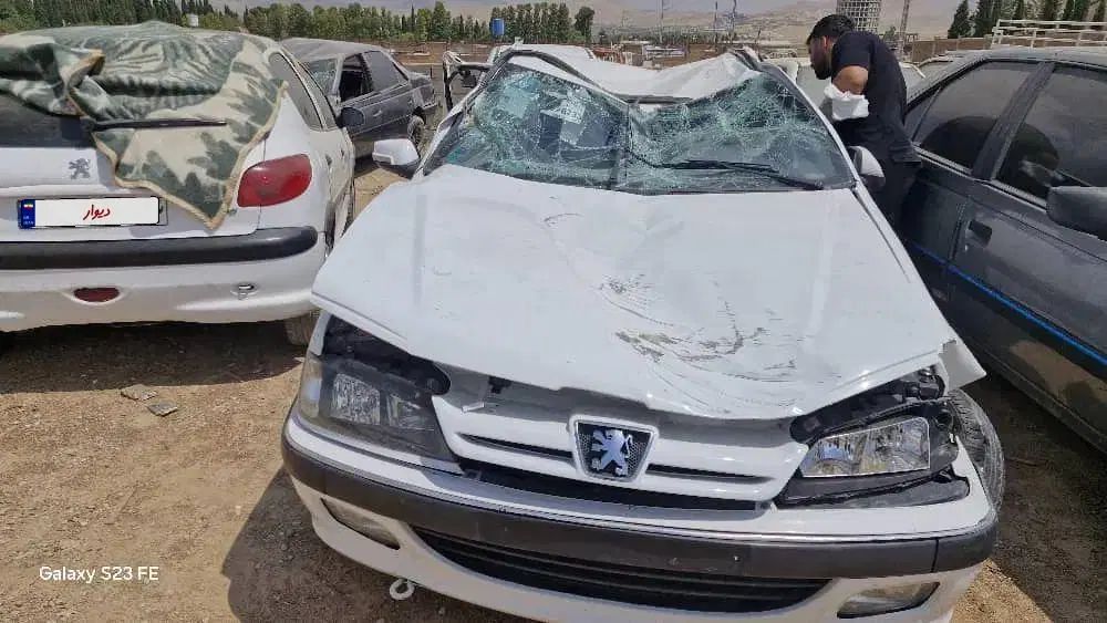 پژو پارس ELX-XU7P سفارشی - 1401
