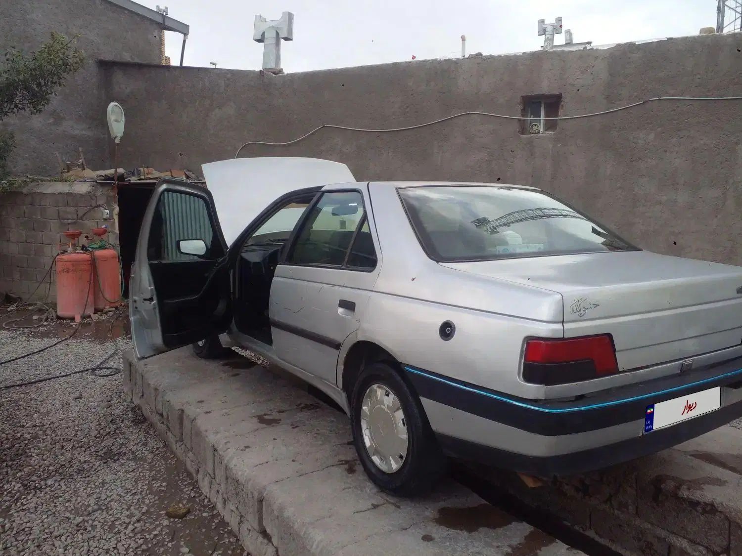 پژو 405 GLX - دوگانه سوز - 1385
