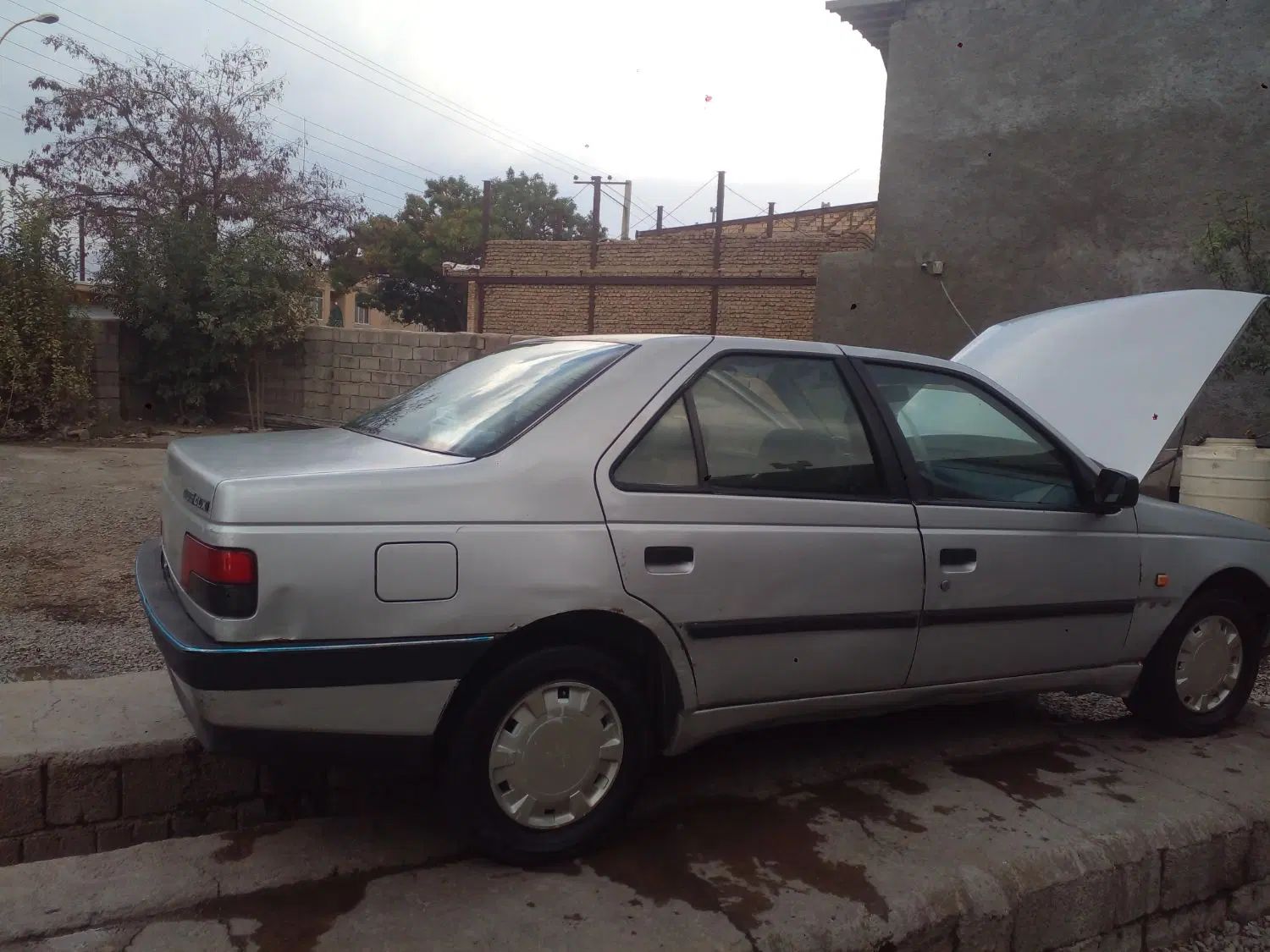 پژو 405 GLX - دوگانه سوز - 1385