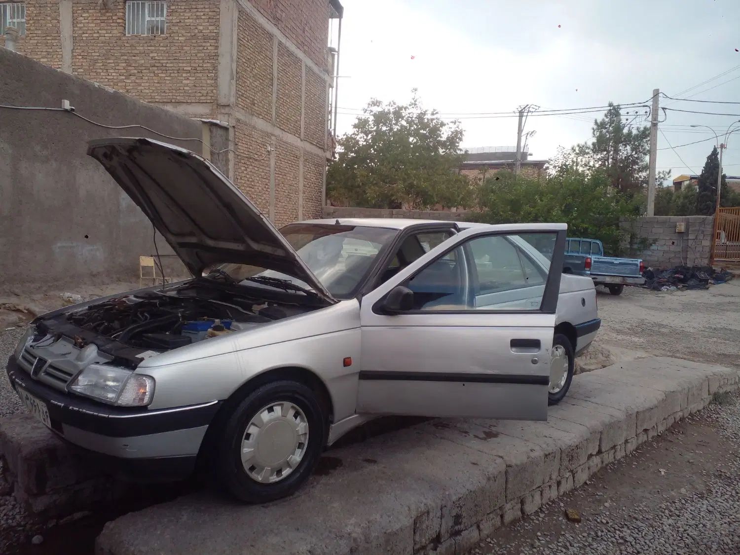 پژو 405 GLX - دوگانه سوز - 1385