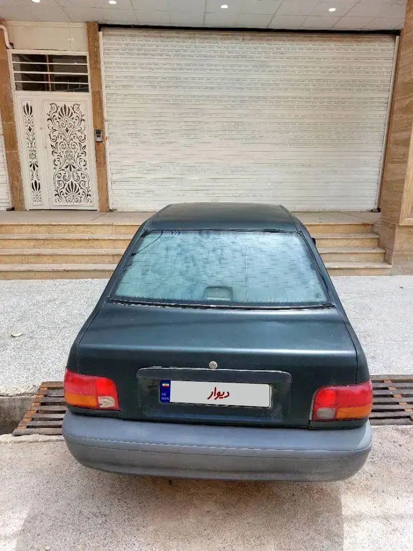 پراید صبا بنزینی - 1383