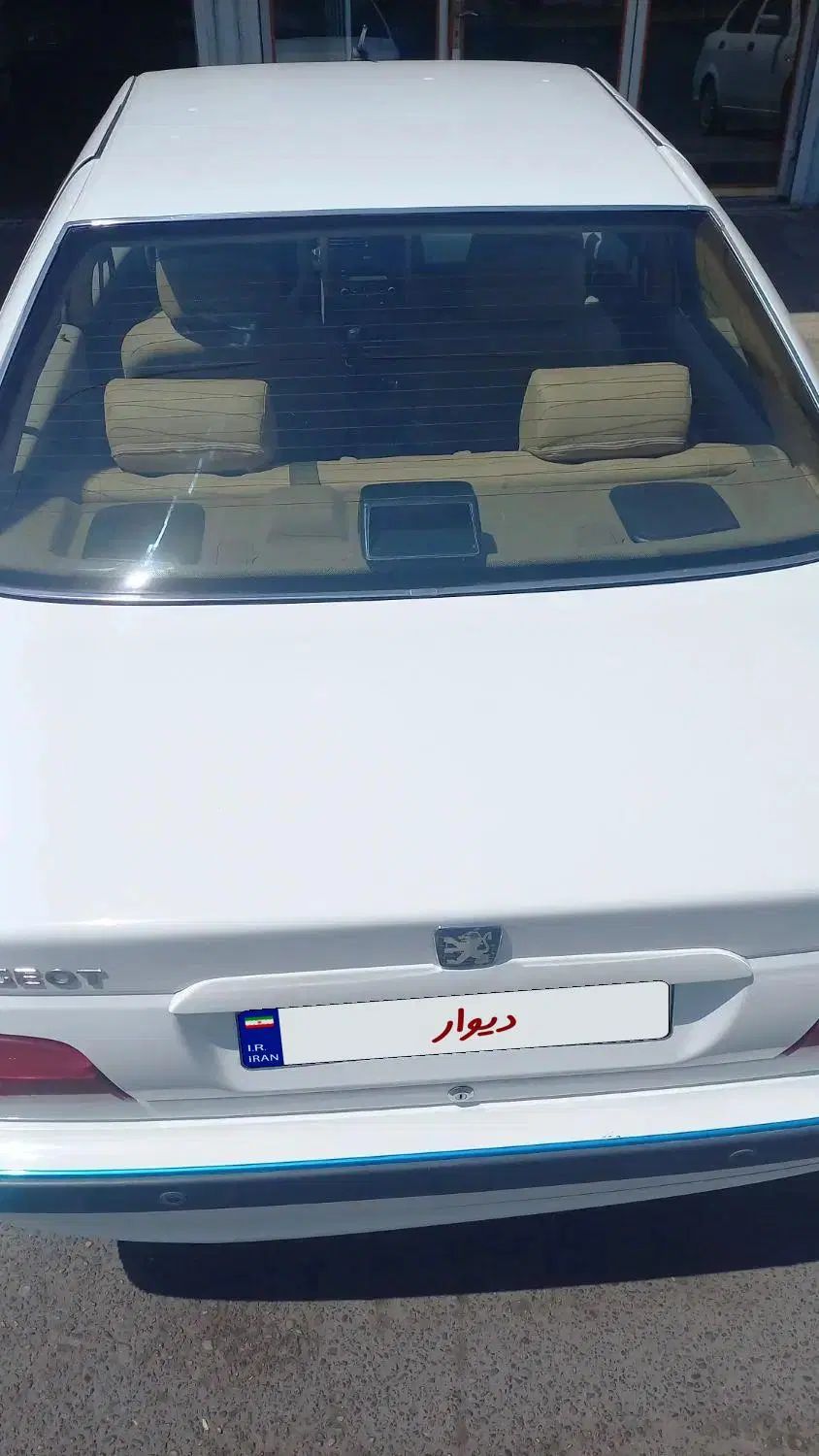 پژو پارس LX - 1400