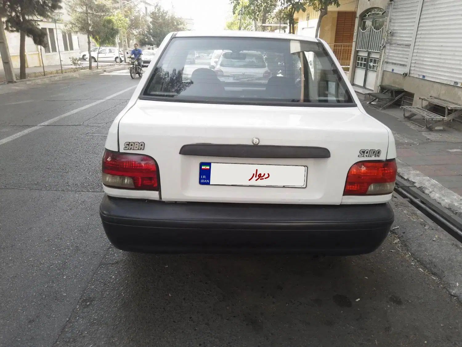پراید صبا بنزینی - 1389