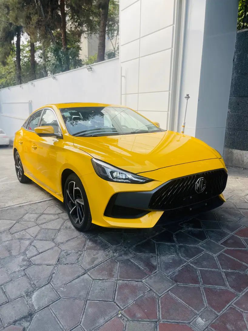 ام جی GT اتوماتیک - 2025