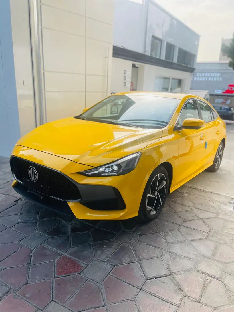 ام جی GT اتوماتیک - 2025