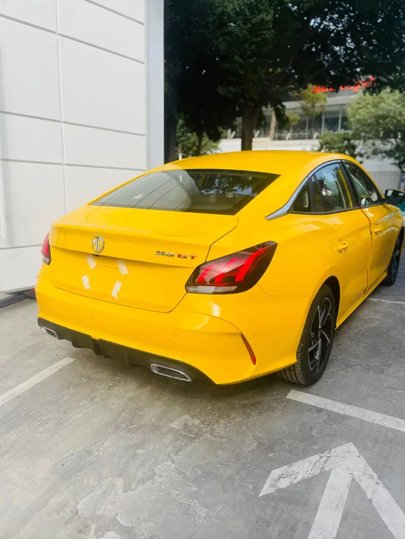 ام جی GT اتوماتیک - 2025