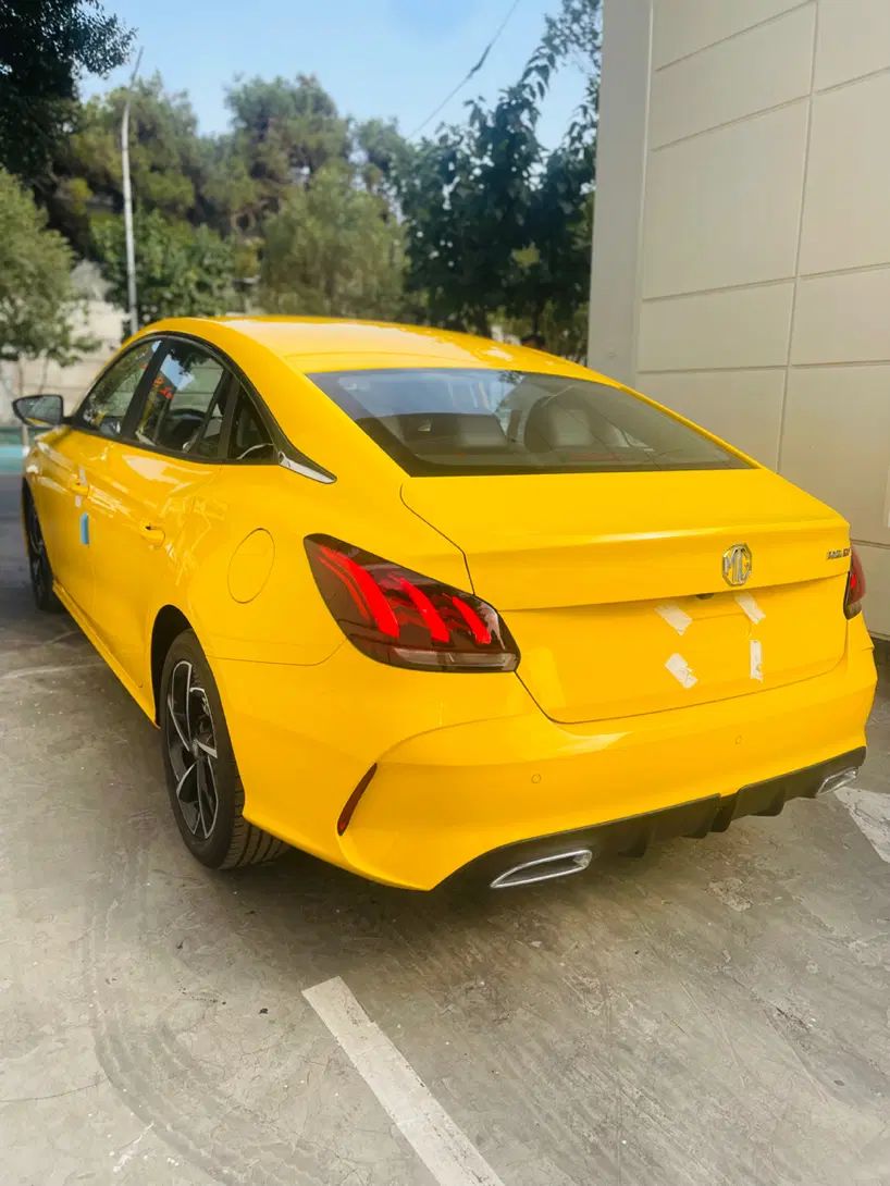 ام جی GT اتوماتیک - 2025