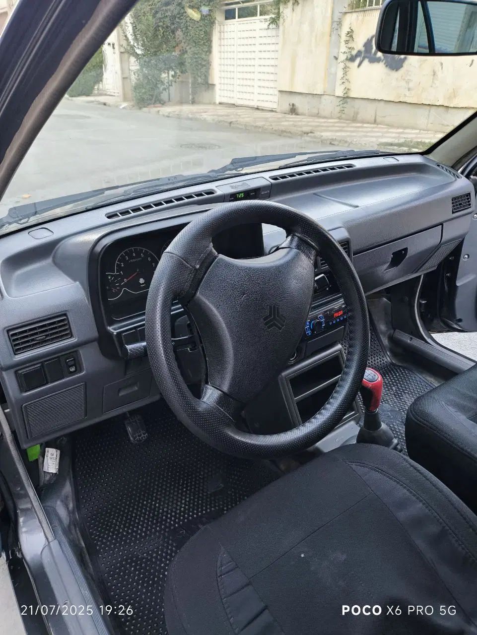 پراید صبا بنزینی - 1389