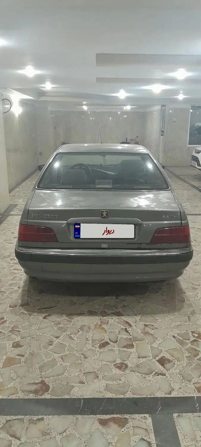 پژو پارس XU7ساده - 1387