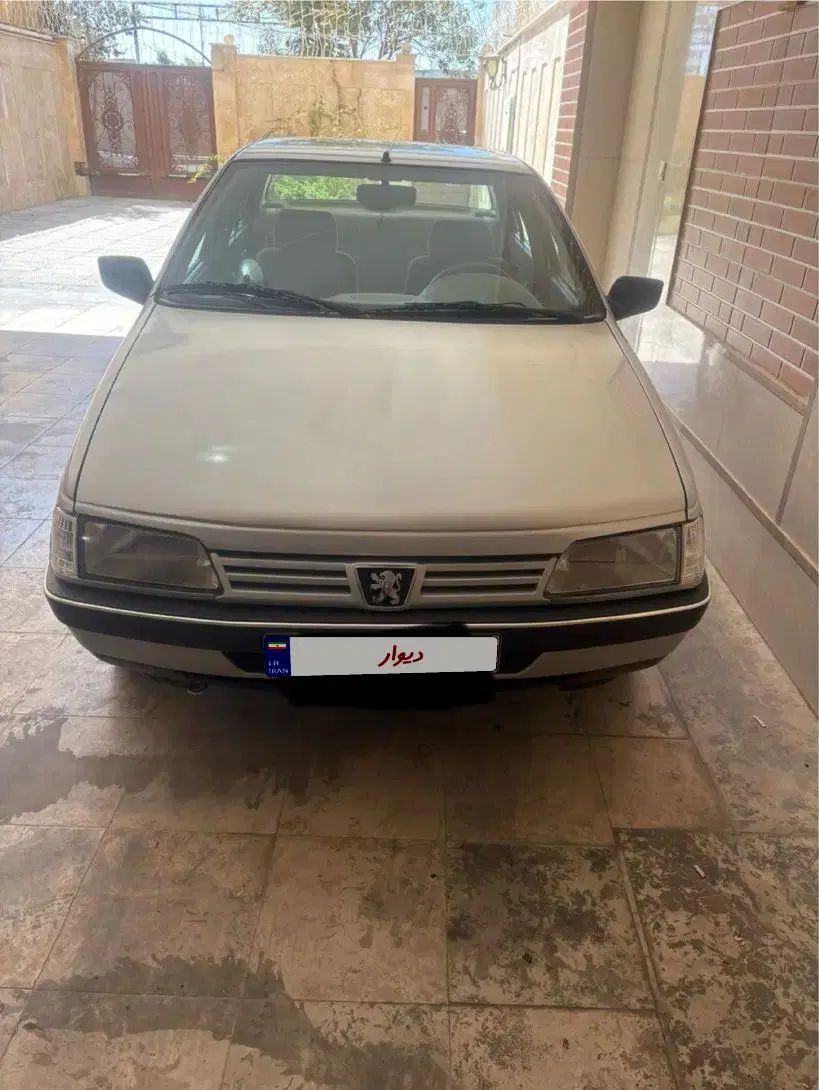 پژو 405 GLX - دوگانه سوز - 1394
