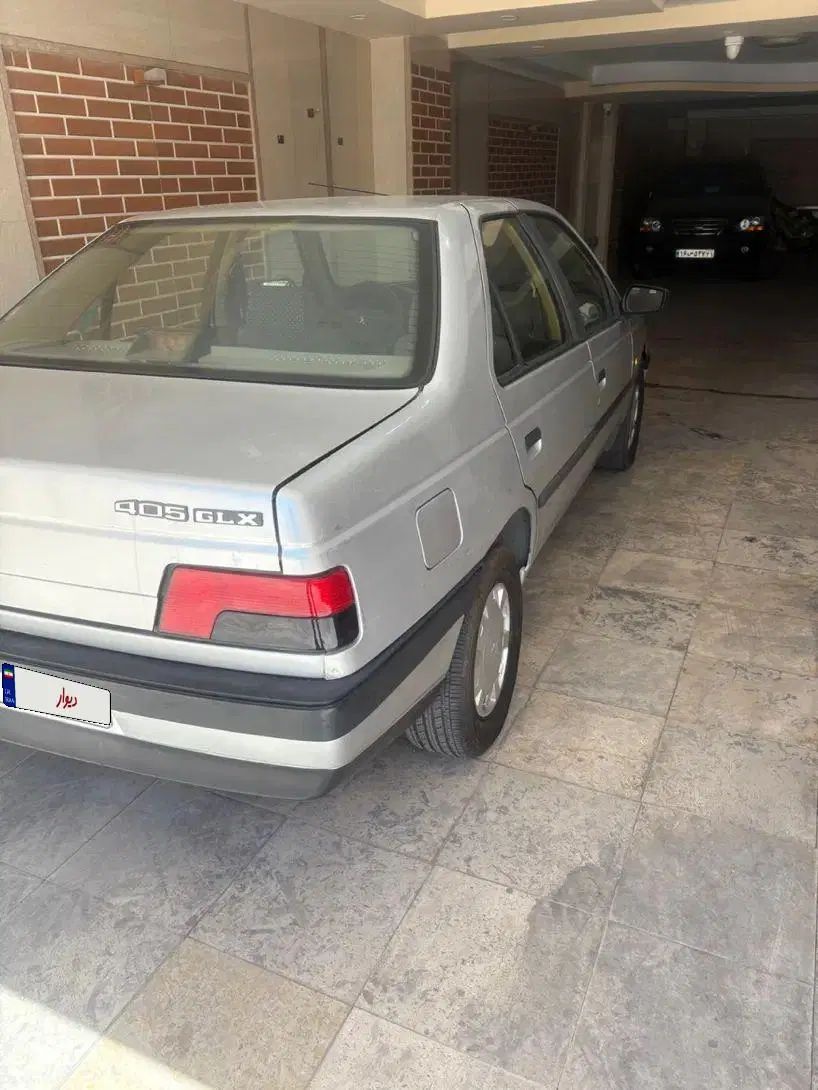 پژو 405 GLX - دوگانه سوز - 1394