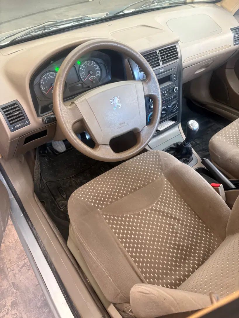 پژو 405 GLX - دوگانه سوز - 1394