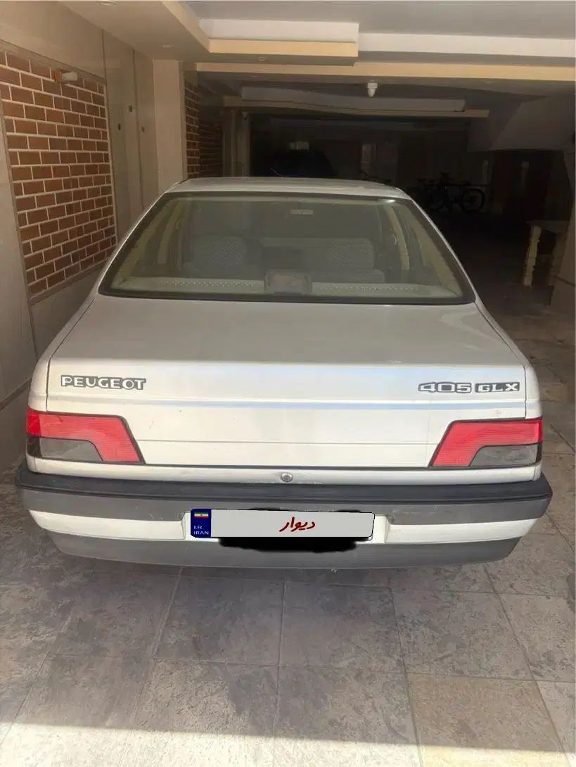 پژو 405 GLX - دوگانه سوز - 1394