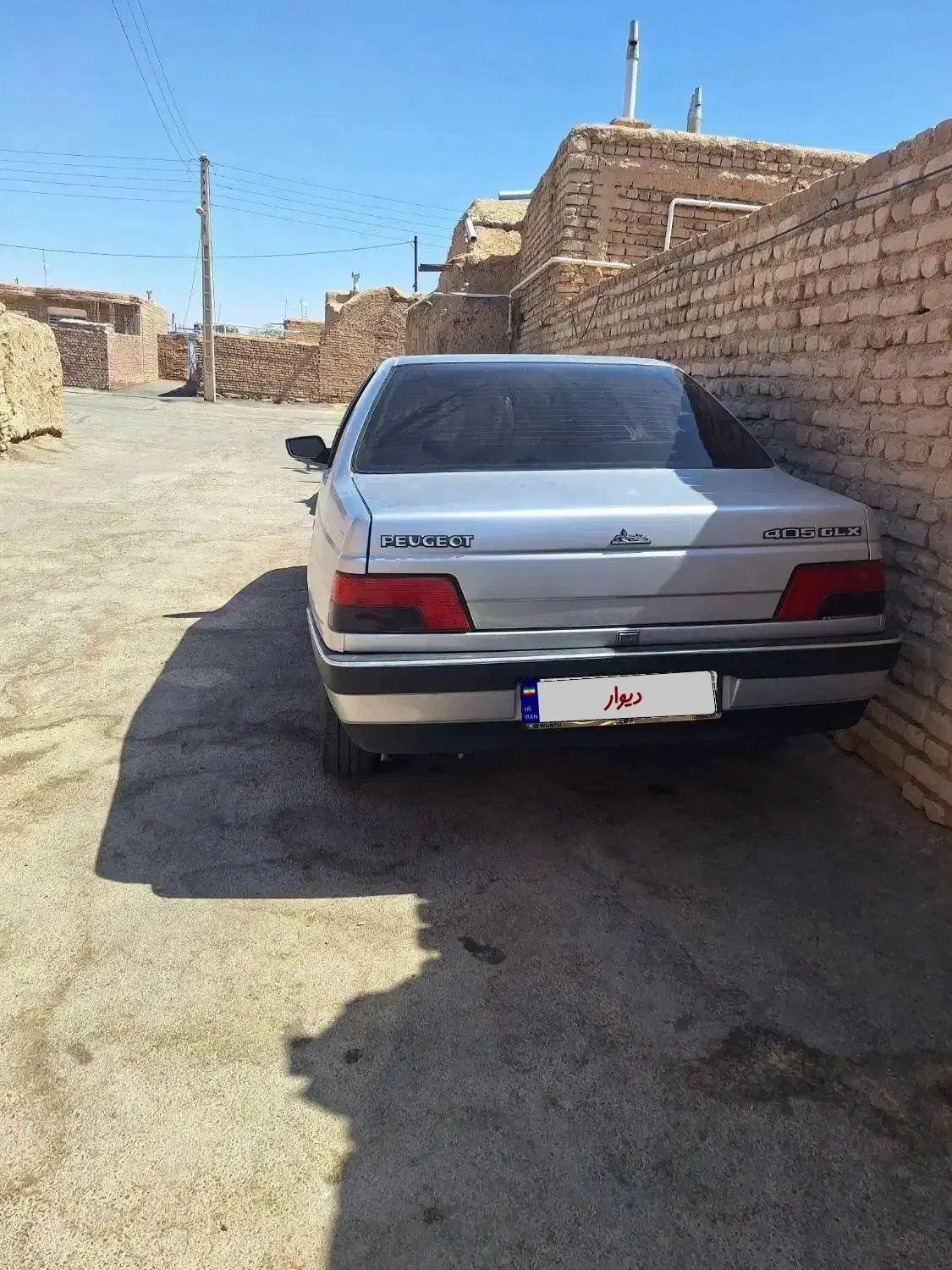 پژو 405 GLX - 1385