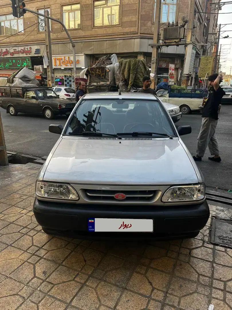 پراید صبا بنزینی - 1385
