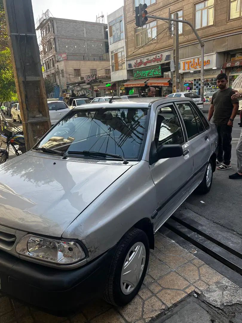 پراید صبا بنزینی - 1385