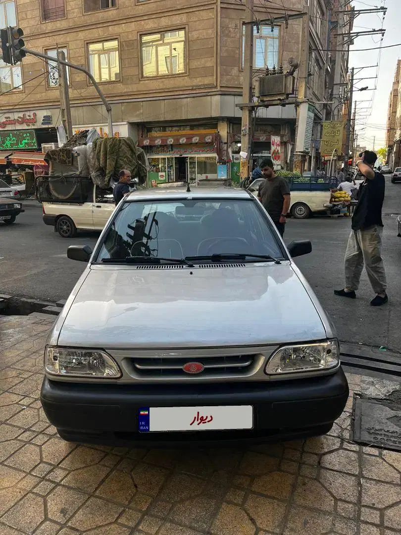 پراید صبا بنزینی - 1385