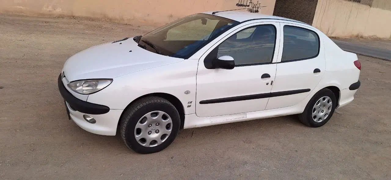 پژو ۲۰۶ صندوق دار v8 - 1400