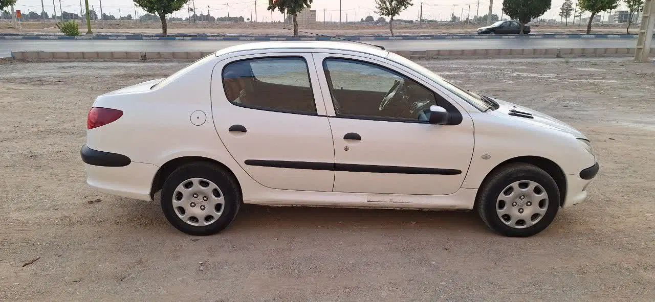 پژو ۲۰۶ صندوق دار v8 - 1400