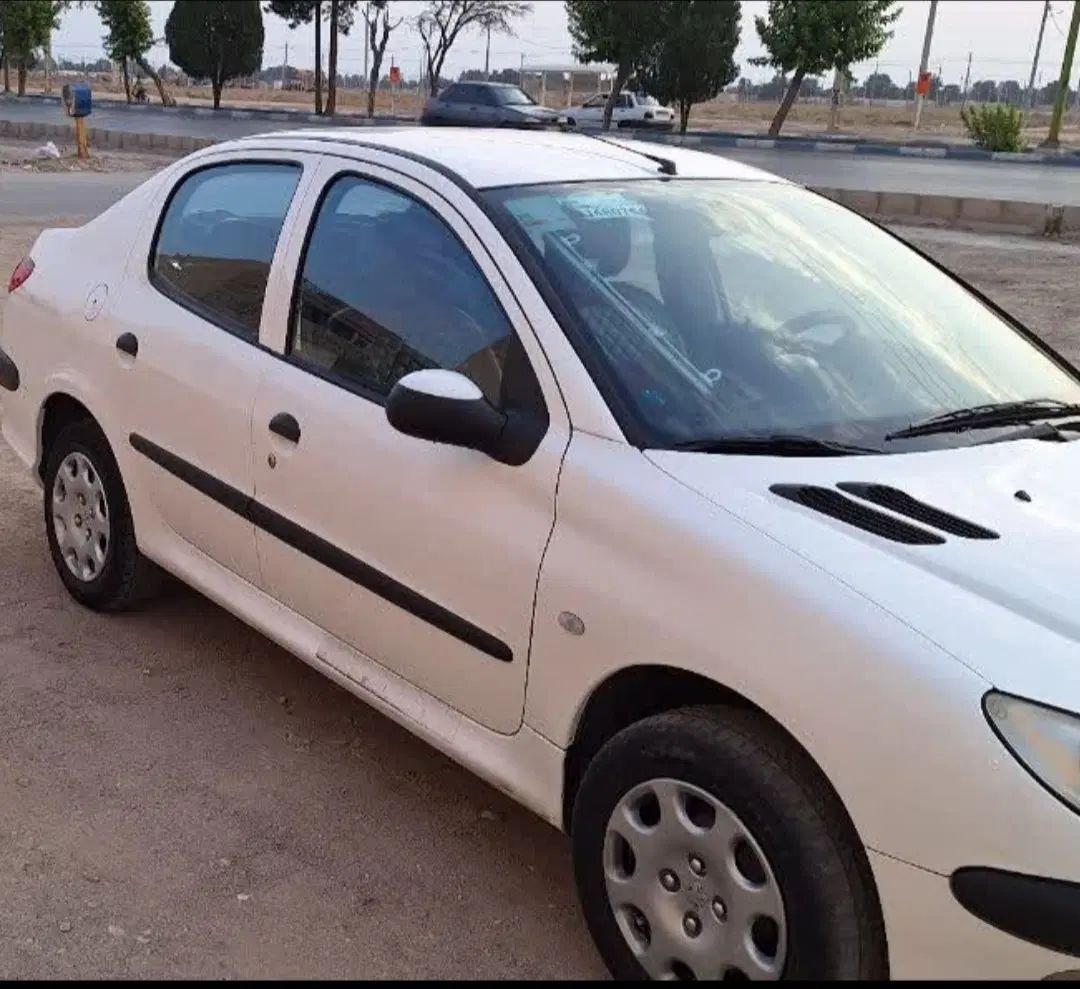 پژو ۲۰۶ صندوق دار v8 - 1400