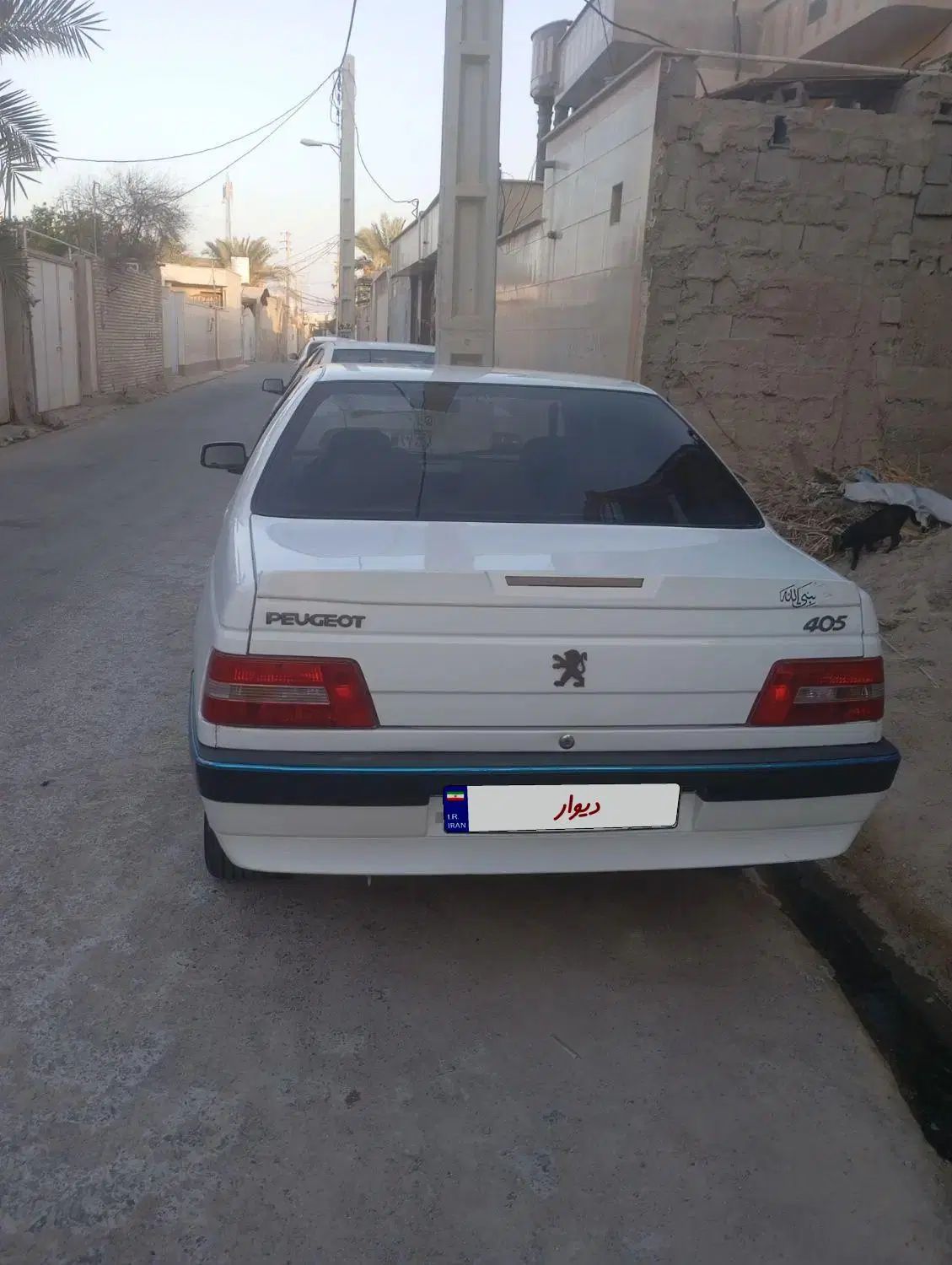 پژو 405 SLX بنزینی TU5 - 1396