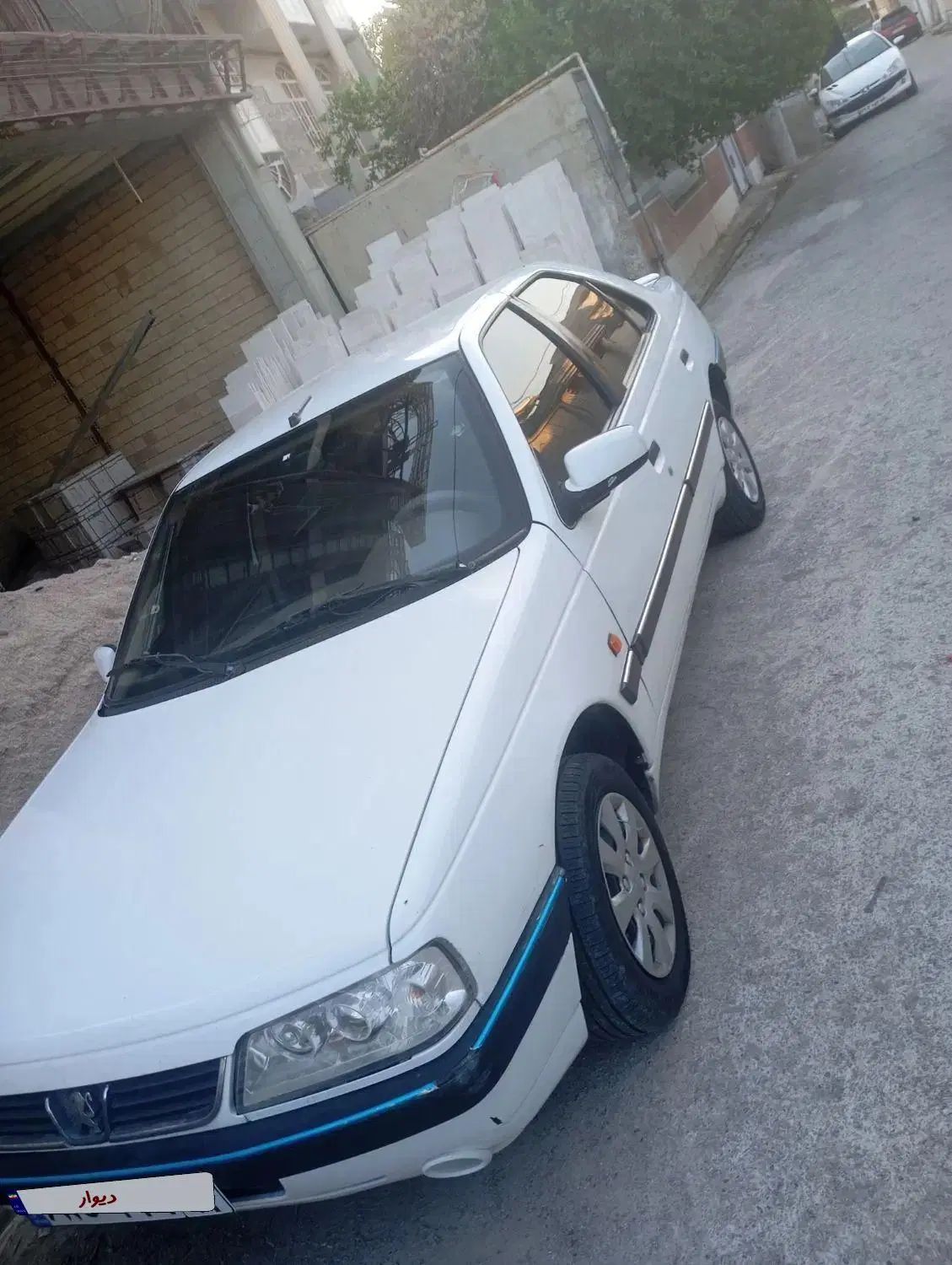 پژو 405 SLX بنزینی TU5 - 1396