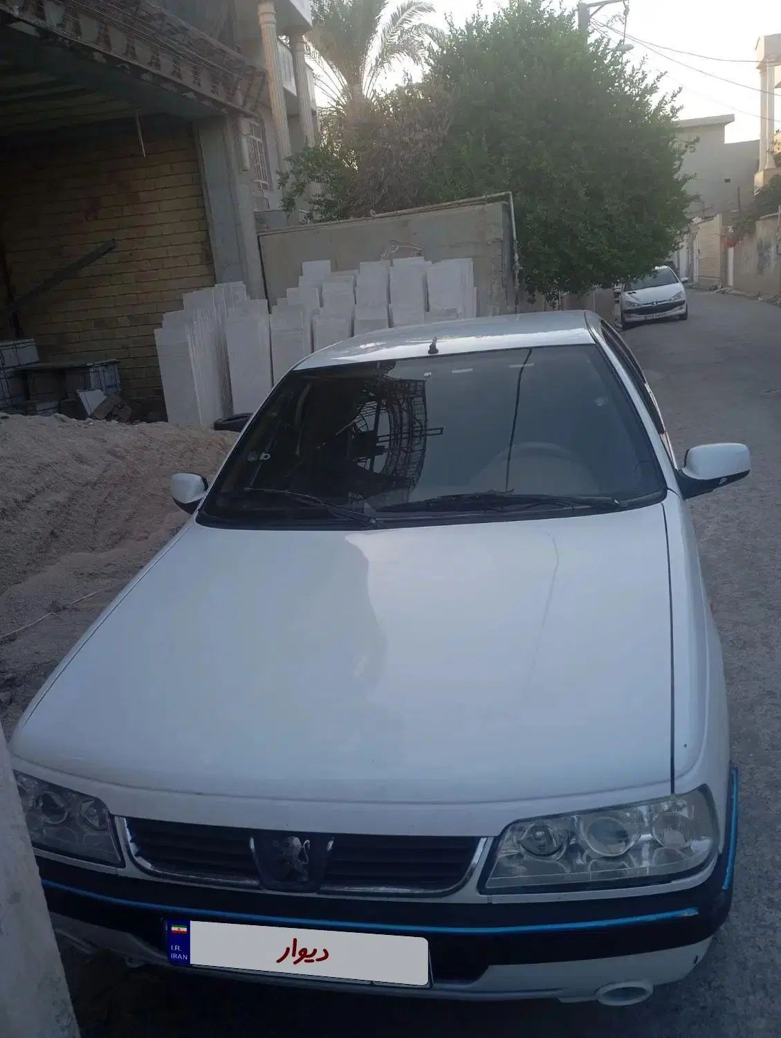 پژو 405 SLX بنزینی TU5 - 1396