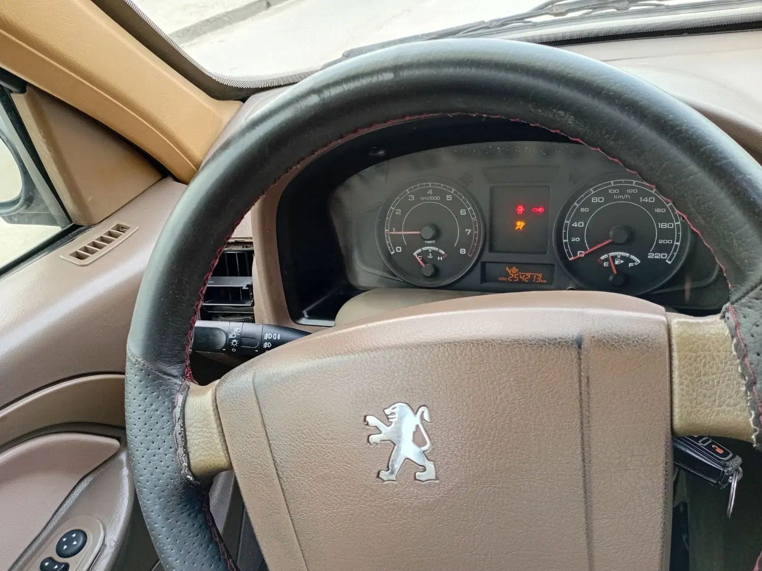 پژو 405 GLX - دوگانه سوز - 1395