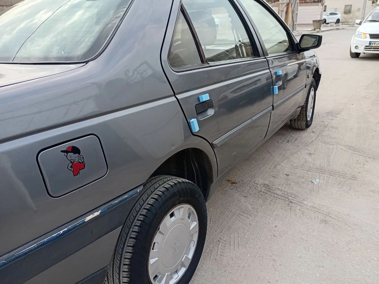 پژو 405 GLX - دوگانه سوز - 1395