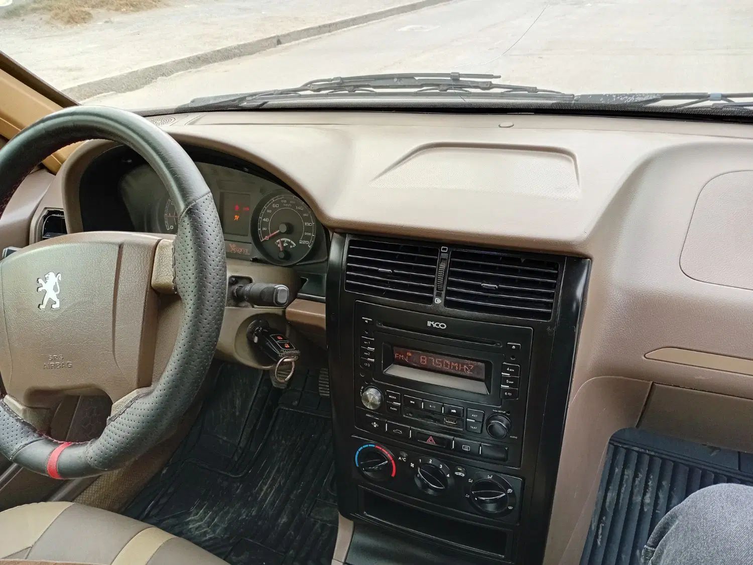 پژو 405 GLX - دوگانه سوز - 1395