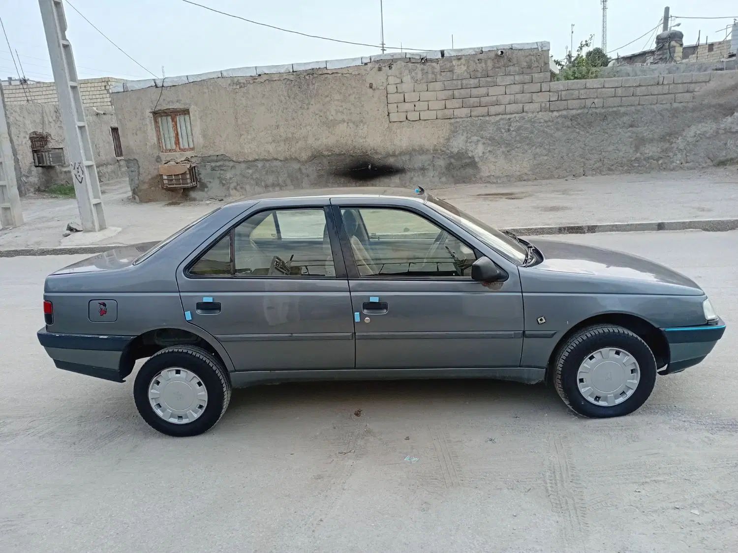 پژو 405 GLX - دوگانه سوز - 1395