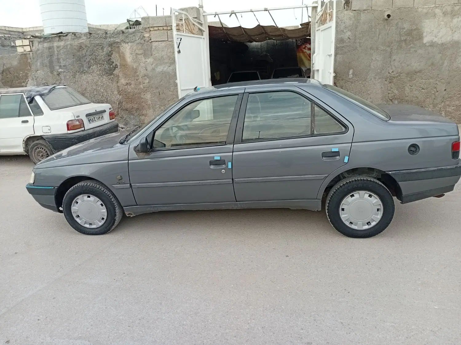 پژو 405 GLX - دوگانه سوز - 1395