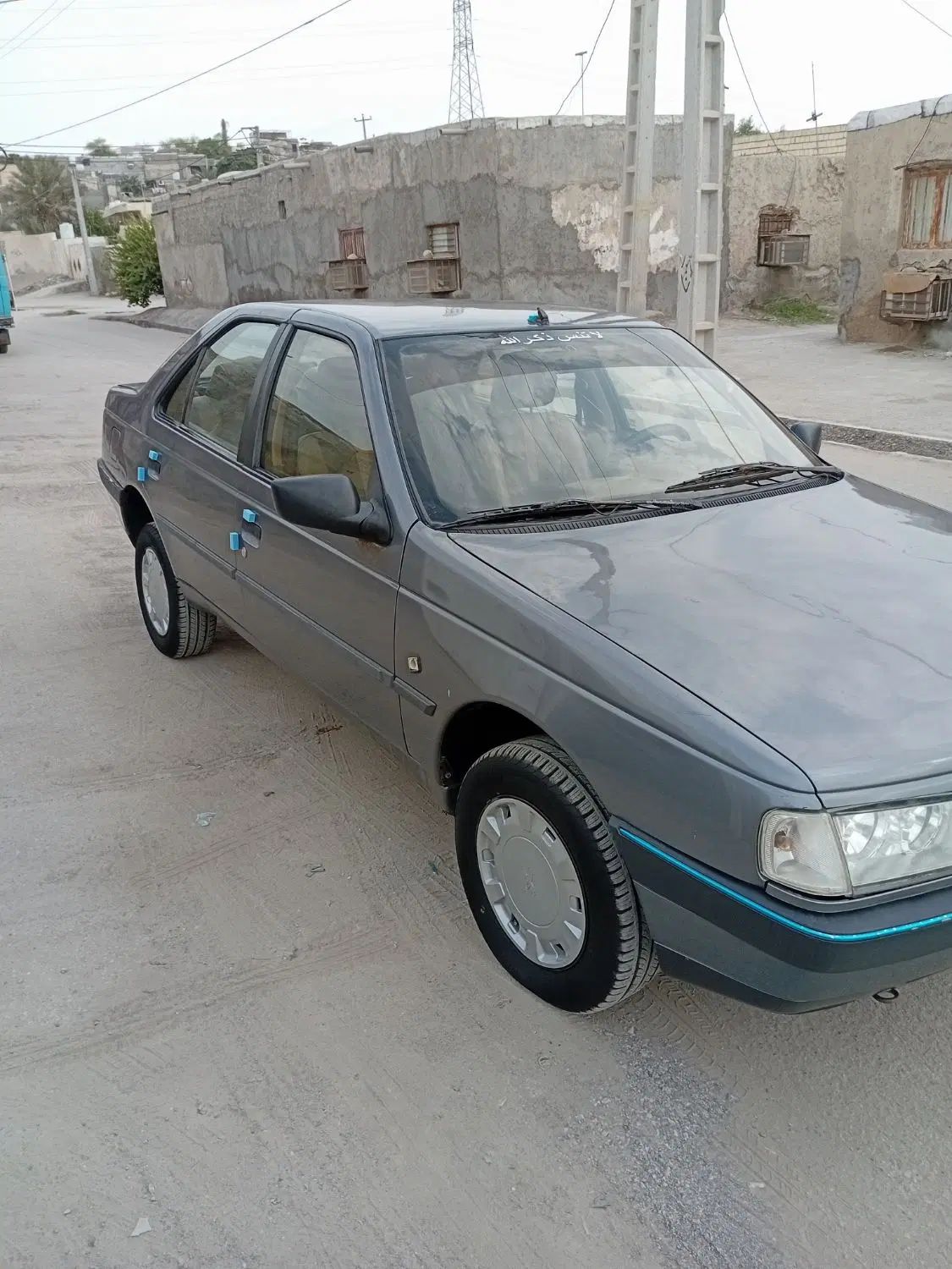 پژو 405 GLX - دوگانه سوز - 1395