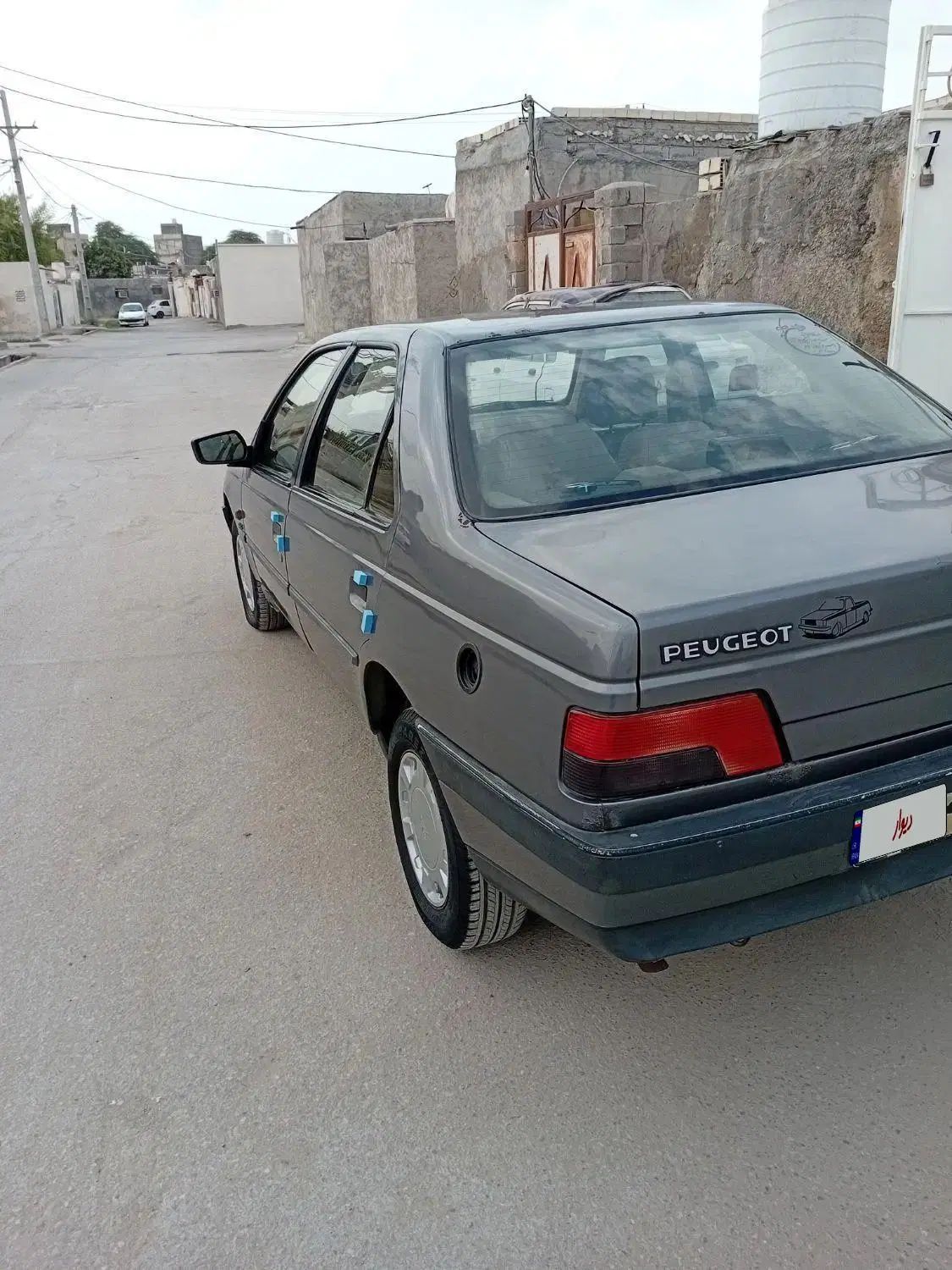 پژو 405 GLX - دوگانه سوز - 1395