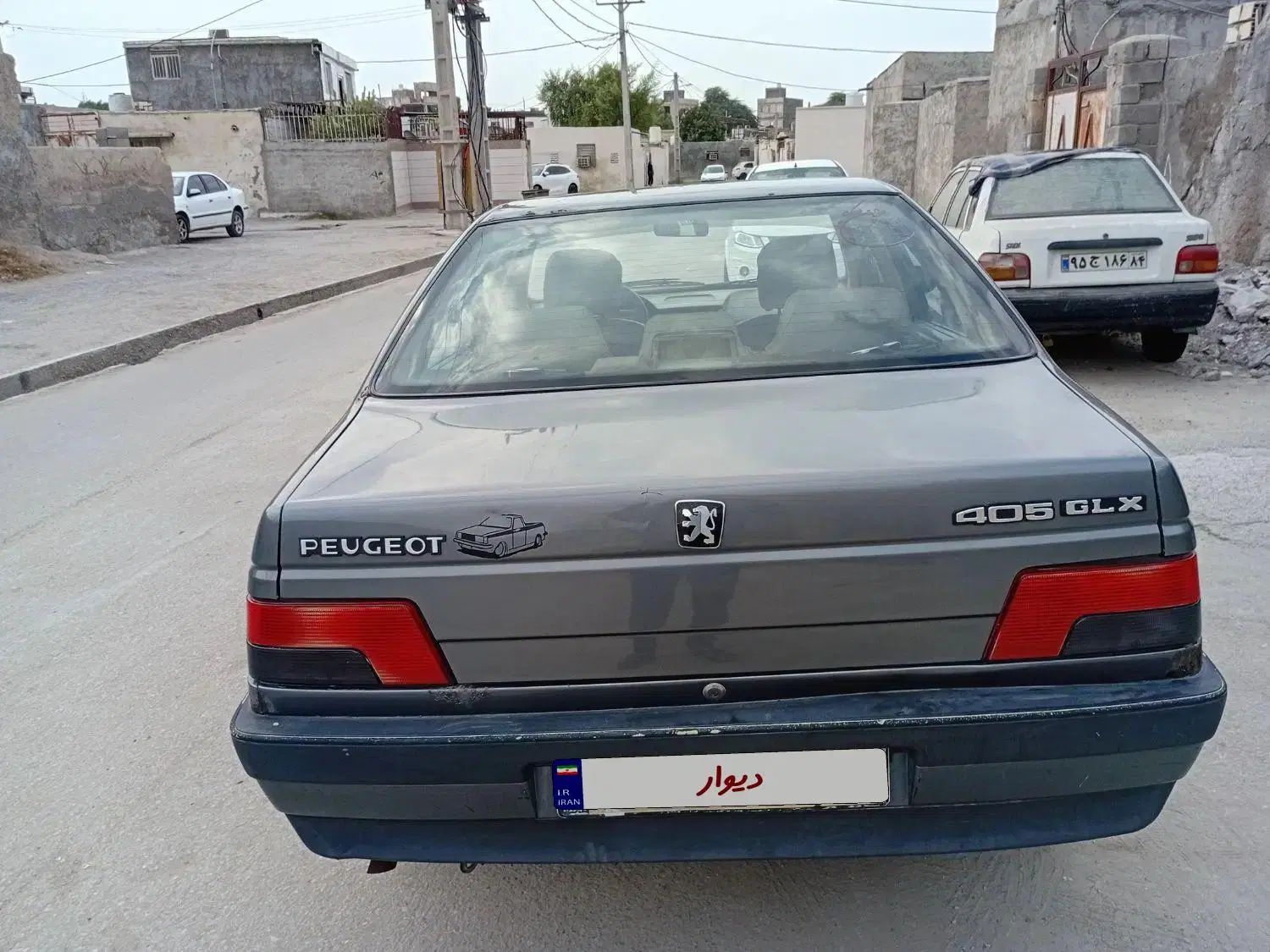 پژو 405 GLX - دوگانه سوز - 1395